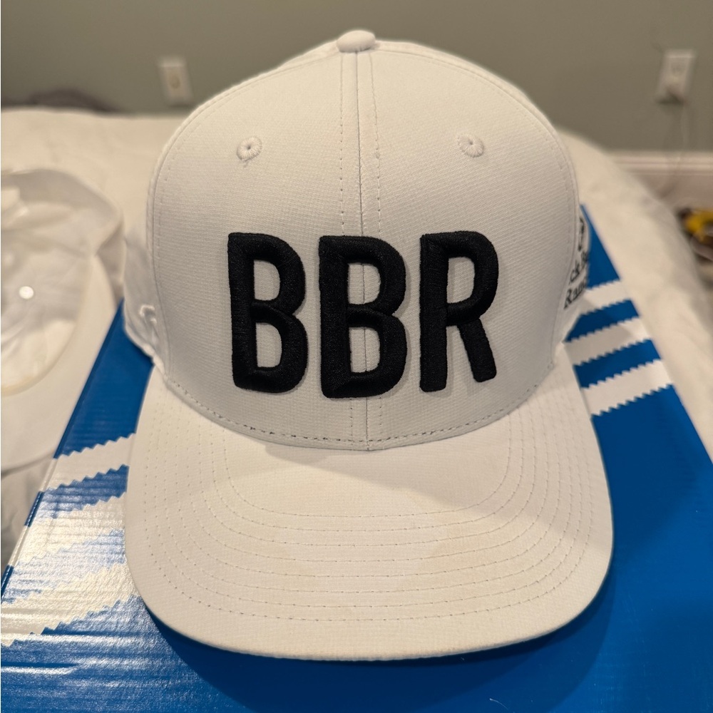Pukka black butte ranch hat white